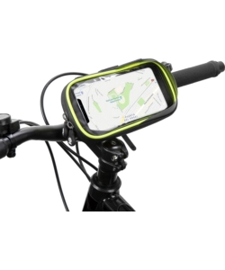 CUSTODIA PORTA CELLULARE PER BICI IN MICROFIBRA, 19X11X5,5 CM